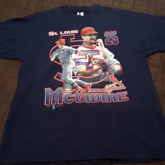 STARTER Other - Vintage Starter Mark McGwire Big Mac shirt/navy blue